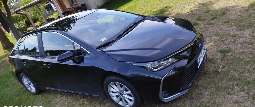 Toyota Corolla cena 69883 przebieg: 65450, rok produkcji 2021 z Lubliniec małe 46